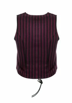 MET1 Hayley Lace Up Waistcoat 16 MET1 Hayley Lace Up Waistcoat -Womens Clothing Sales AW22M41 Hayley Lace Up Waistcoat 3 800x