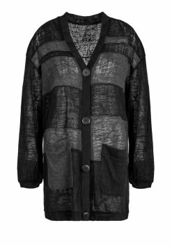 MET1 Stonem Panelled Oversized Cardigan -Womens Clothing Sales AW22M48 Stonem Panelled Oversized Cardigan 800x