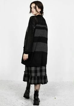 MET1 Stonem Panelled Oversized Cardigan -Womens Clothing Sales AW22M48 Stonem Panelled Oversized Cardigan 001 800x