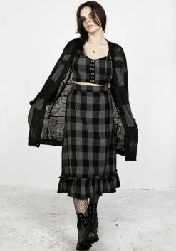 MET1 Stonem Panelled Oversized Cardigan -Womens Clothing Sales AW22M48 Stonem Panelled Oversized Cardigan 002 800x