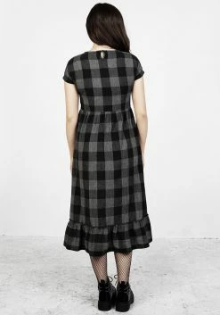 MET1 Nyctophilia Midi Smock Dress -Womens Clothing Sales AW22M49 Nyctophilia Midi Smock Dress 001 800x