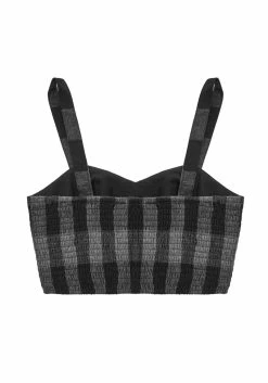 MET1 Nyctophilia Bralet -Womens Clothing Sales AW22M50 Nyctophilia Bralet 3 800x