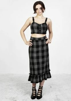 MET1 Nyctophilia Bralet -Womens Clothing Sales AW22M50 Nyctophilia Bralet 002 800x