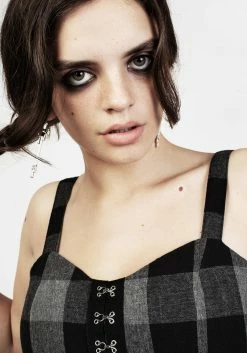 MET1 Nyctophilia Bralet -Womens Clothing Sales AW22M50 Nyctophilia Bralet 006 800x