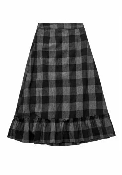 MET1 Nyctophilia Midi Skirt 16 MET1 Nyctophilia Midi Skirt -Womens Clothing Sales AW22M51 Nyctophilia Midi Skirt 800x