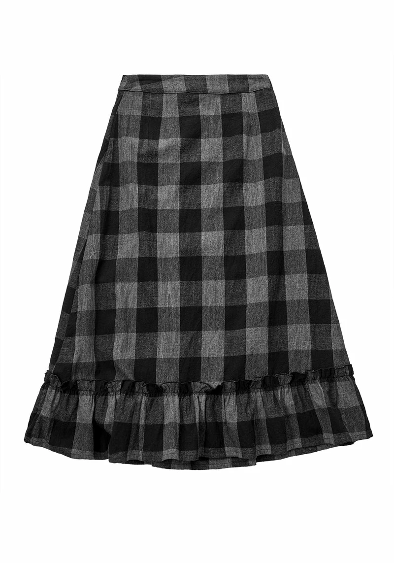 MET1 Nyctophilia Midi Skirt 8 MET1 Nyctophilia Midi Skirt - Image 8