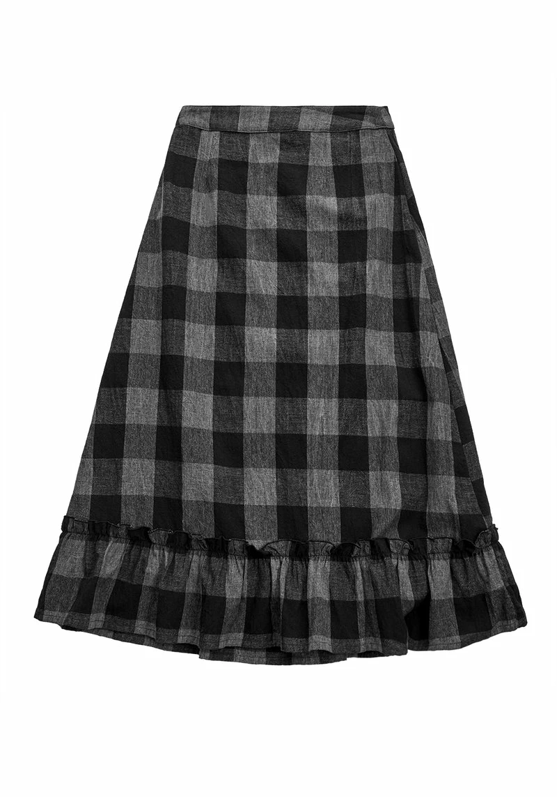 MET1 Nyctophilia Midi Skirt 9 MET1 Nyctophilia Midi Skirt - Image 9