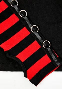 MET1 Rawr Stripe Cold Shoulder Tee -Womens Clothing Sales AW22M76Rawr Stripe Cold Shoulder Tee 4 800x