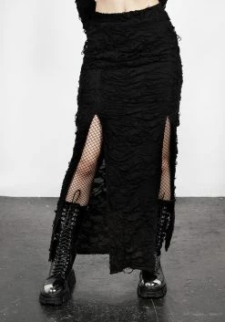 MIF1 Interrupt Maxi Split Skirt