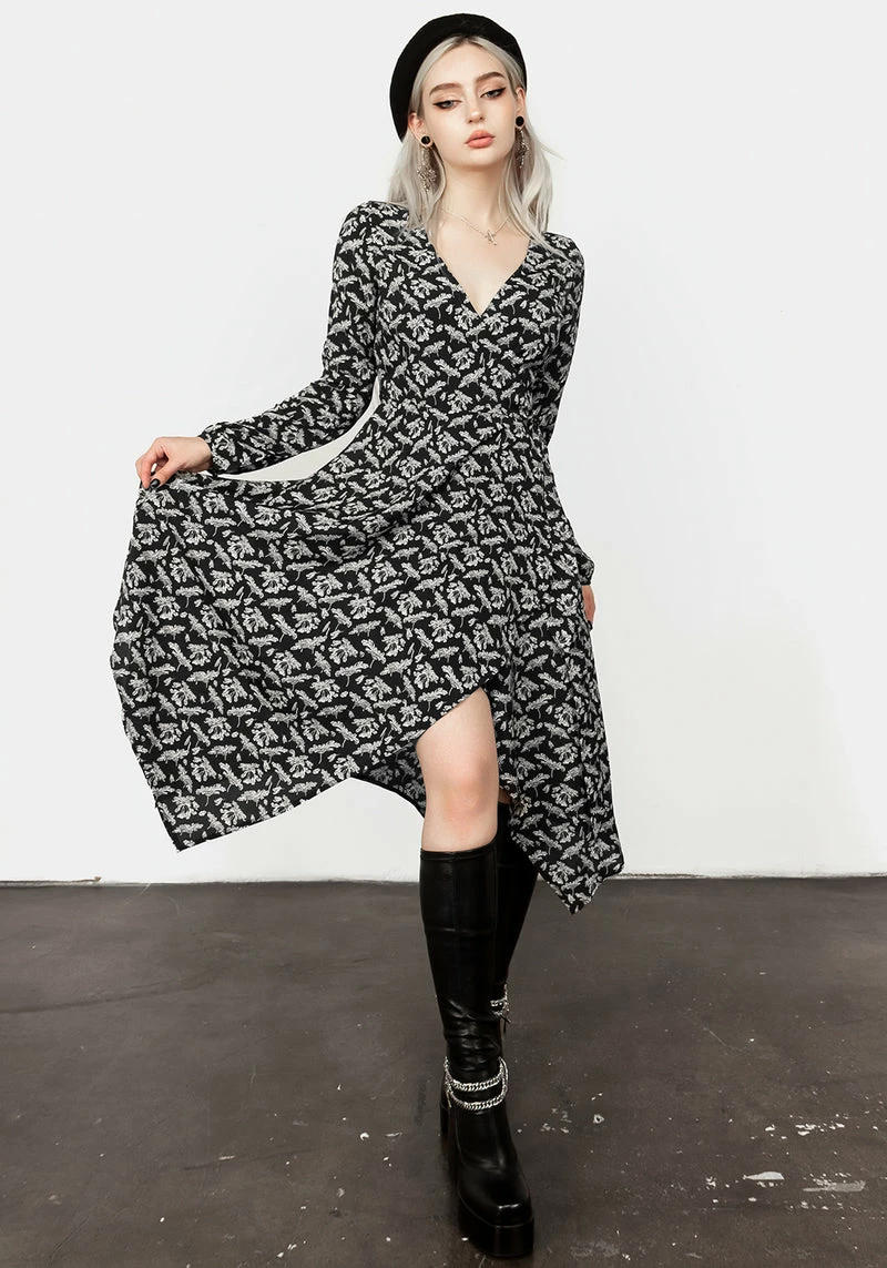 MIF1 Titania Wrap Handkerchief Dress 7 MIF1 Titania Wrap Handkerchief Dress - Image 7