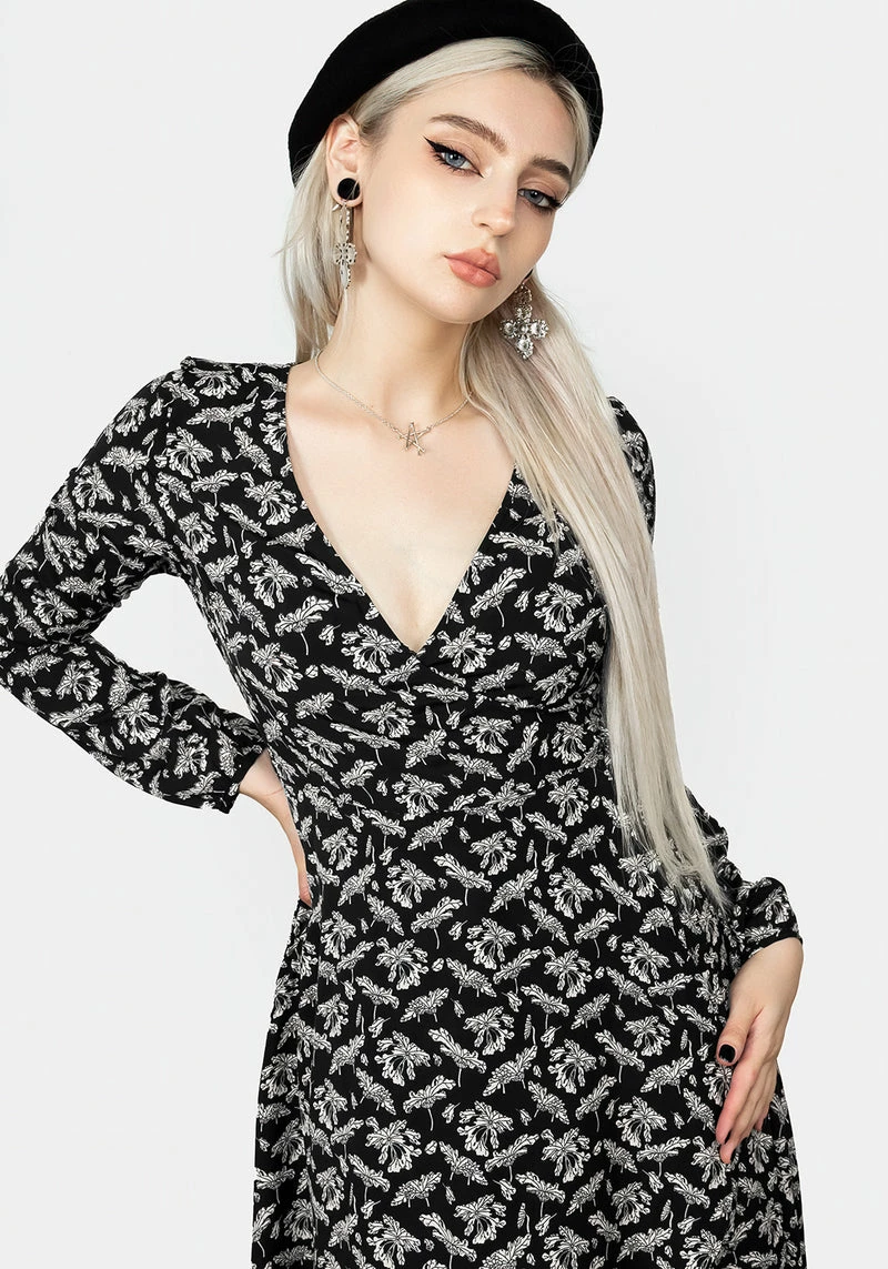 MIF1 Titania Wrap Handkerchief Dress 2 MIF1 Titania Wrap Handkerchief Dress - Image 2