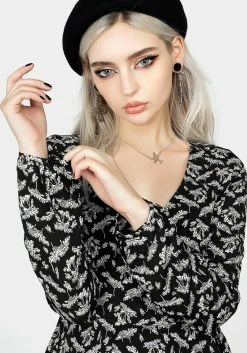 MIF1 Titania Wrap Handkerchief Dress 12 MIF1 Titania Wrap Handkerchief Dress -Womens Clothing Sales AW22MF197 TITANIA WRAP HANDKERCHIEF DRESS 007 800x