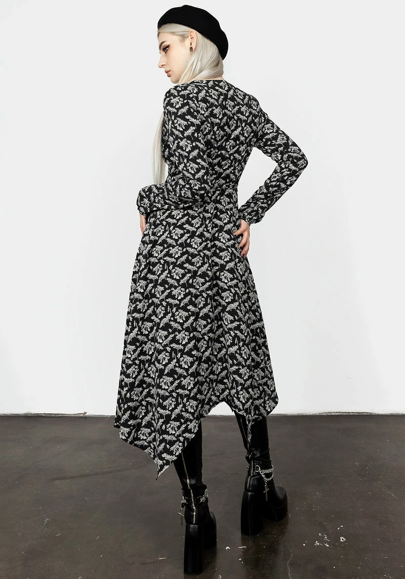 MIF1 Titania Wrap Handkerchief Dress 3 MIF1 Titania Wrap Handkerchief Dress - Image 3