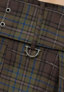 MIF1 Rumpel Belted Mini Skirt -Womens Clothing Sales AW22MF215 RUMPEL BELTED MINI SKIRT 013 800x