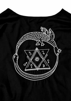 CHI1 ALCHEMY SHORT KIMONO -Womens Clothing Sales Alchemy short kimono 2 800x