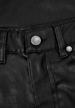 MET1 BITEFEST COATED SKINNY TROUSER -Womens Clothing Sales BIte fest skinnys 800x