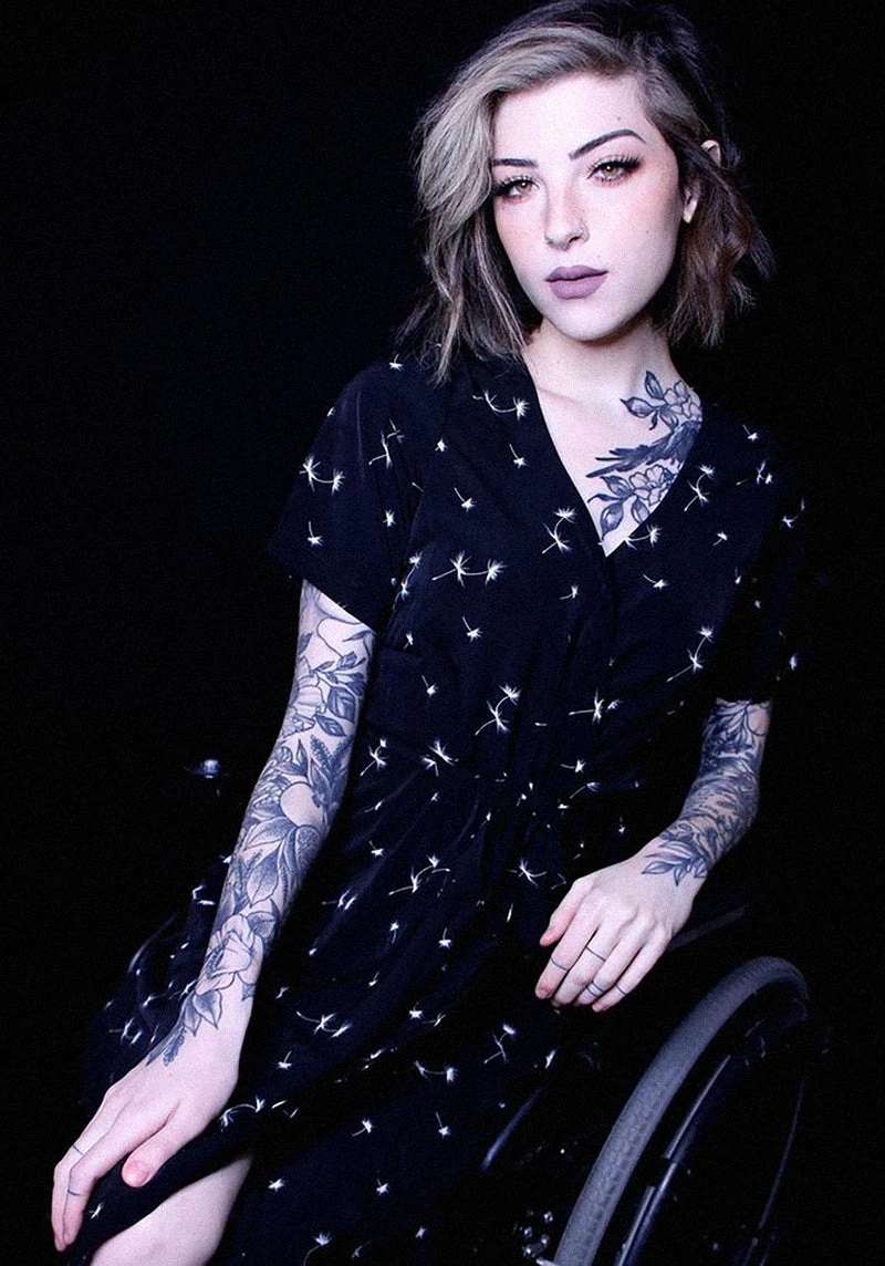 MET1 Blithe Maxi Wrap Floral Dress 6 MET1 Blithe Maxi Wrap Floral Dress - Image 6