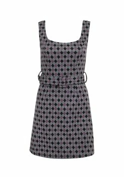 MET1 CLOWNTEARS BELTED PINAFORE DRESS -Womens Clothing Sales CLOWNTEARSBELTEDPINAFOREDRESS002 800x