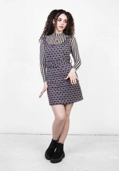 MET1 CLOWNTEARS BELTED PINAFORE DRESS -Womens Clothing Sales CLOWNTEARSBELTEDPINAFOREDRESS005 800x