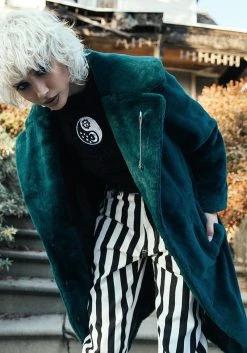 MET1 Creature Oversized Fur Coat -Womens Clothing Sales CreatureOversizedFurCoat 01 main 800x