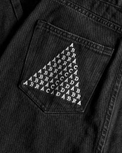 DEN1 Abracadabra Busted Knee Jean -Womens Clothing Sales Demonic multi 6 800x