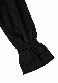 MET1 FANTOMETTE VOLUME SLEEVE BLOUSE -Womens Clothing Sales Fantomette 2 800x