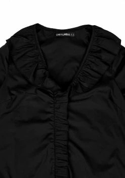 MET1 FANTOMETTE VOLUME SLEEVE BLOUSE -Womens Clothing Sales Fantomette 800x