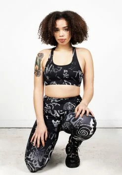 DIF1 Graffiti Leggings