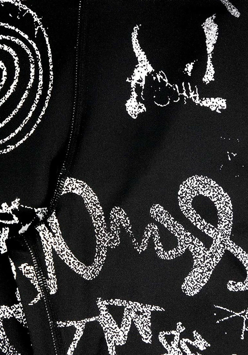 DIF1 Graffiti Leggings 9 DIF1 Graffiti Leggings - Image 9