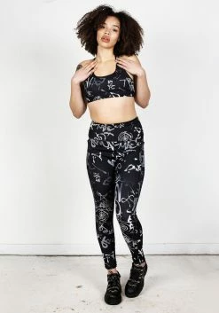 DIF1 Graffiti Sports Bra 12 DIF1 Graffiti Sports Bra -Womens Clothing Sales GraffitiSportsBra 05 800x