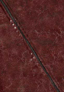 CHI1 HELLRAISA FAUX LEATHER A-LINE SKIRT VENOM RED 16 CHI1 HELLRAISA FAUX LEATHER A-LINE SKIRT VENOM RED -Womens Clothing Sales Hellraisa skirt 1 800x