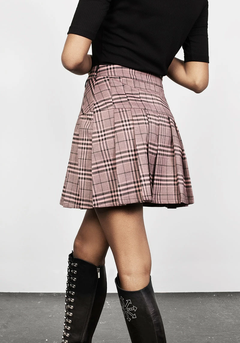 LVT1 LOVEBUZZ MINI TENNIS SKIRT 7 LVT1 LOVEBUZZ MINI TENNIS SKIRT - Image 7