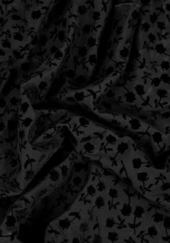 MET1 LOVESPELL FLOCKED MESH MIDI SKIRT -Womens Clothing Sales Lovespell mesh skrt 800x