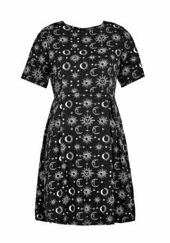 MET1 MOONBEAM SKATER DRESS -Womens Clothing Sales MOONBEAM SKATER 800x