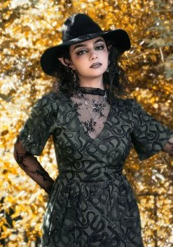 ISL1 Ophidia Midi Dress -Womens Clothing Sales Ophidia2 800x