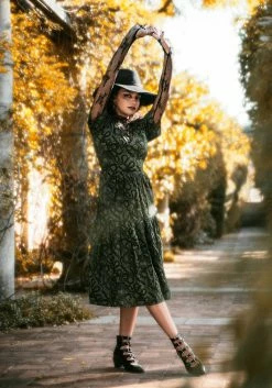 ISL1 Ophidia Midi Dress -Womens Clothing Sales Ophidia3 800x