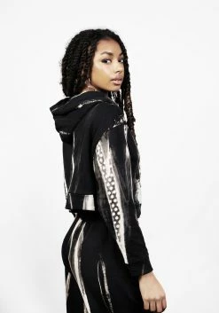 MET1 SOLITUDE TIE DYE HOODY -Womens Clothing Sales SOLITUDE TIE DYE HOODY SS22M175 005 800x