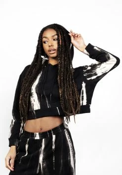 MET1 SOLITUDE TIE DYE HOODY