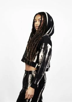 MET1 SOLITUDE TIE DYE HOODY -Womens Clothing Sales SOLITUDE TIE DYE HOODY SS22M175 008 800x