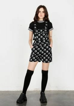 DEN1 Karma Short Dungarees