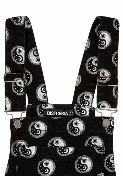 DEN1 Karma Short Dungarees -Womens Clothing Sales SS21D135 KARMA SHORT DUNGAREES 05 800x