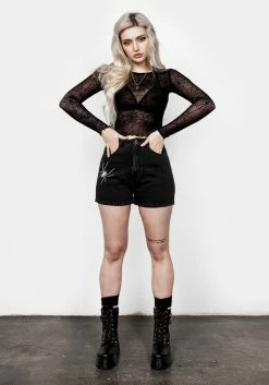 DEN1 Widow Shorts -Womens Clothing Sales SS21D258 WIDOW SHORTS 05. 800x