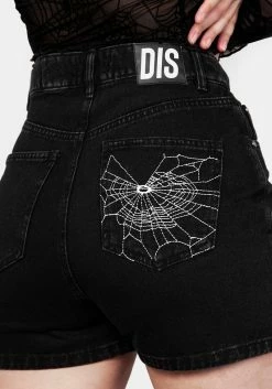DEN1 Widow Shorts -Womens Clothing Sales SS21D258 WIDOW SHORTS 05 800x
