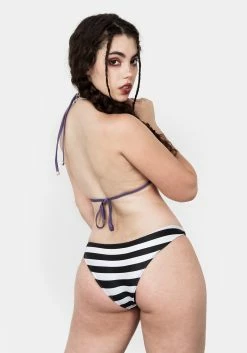 DIF1 PARALLEL LINES TRIANGLE SWIM BRIEFS -Womens Clothing Sales SS21DB327 PARALLEL LINES TRIANGLE SWIM BRIEFS 02 800x