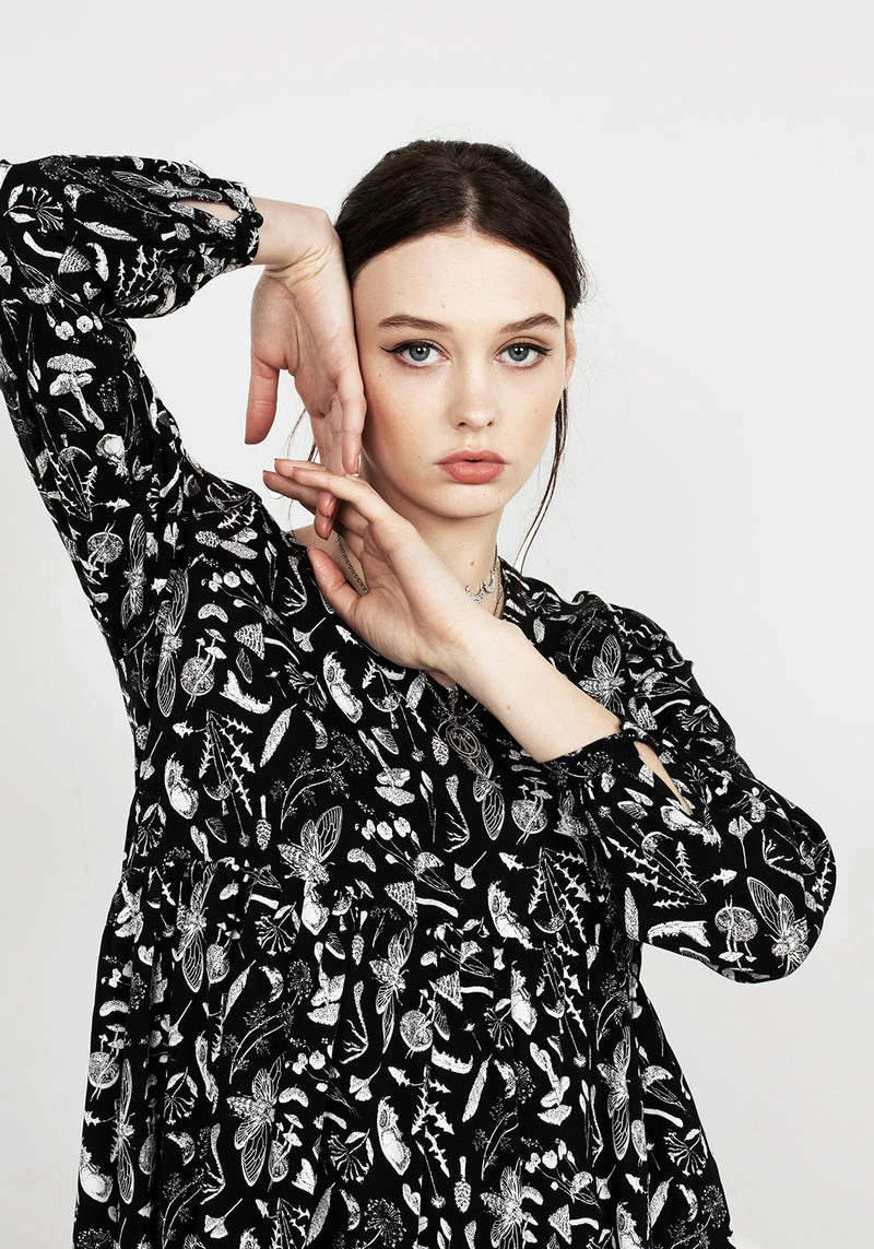 MET1 Earth Magick Mini Dress 2 MET1 Earth Magick Mini Dress - Image 2