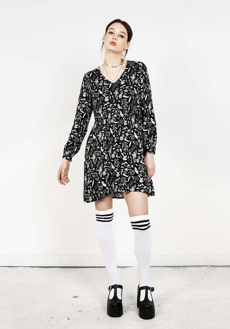 MET1 Earth Magick Mini Dress 3 MET1 Earth Magick Mini Dress - Image 3