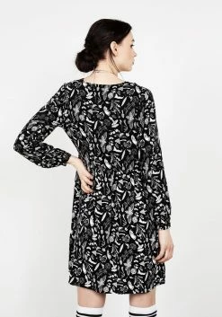 MET1 Earth Magick Mini Dress 11 MET1 Earth Magick Mini Dress -Womens Clothing Sales SS21M113 Earth Magick Mini Dress 4 800x