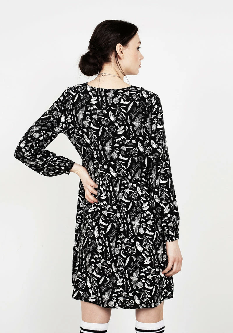 MET1 Earth Magick Mini Dress 4 MET1 Earth Magick Mini Dress - Image 4