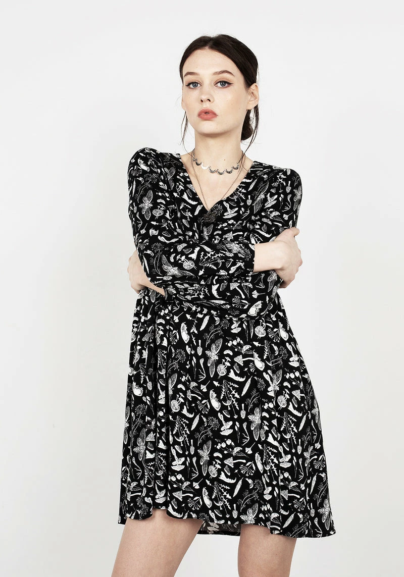 MET1 Earth Magick Mini Dress 5 MET1 Earth Magick Mini Dress - Image 5