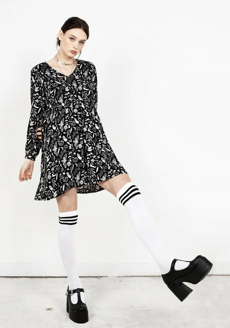 MET1 Earth Magick Mini Dress 6 MET1 Earth Magick Mini Dress - Image 6